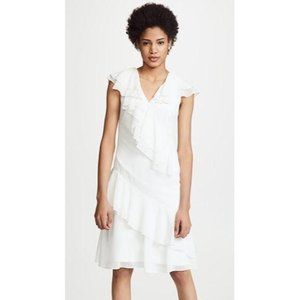 Prabal Gurung Ruffle Detail Dress Women's 4 NWT